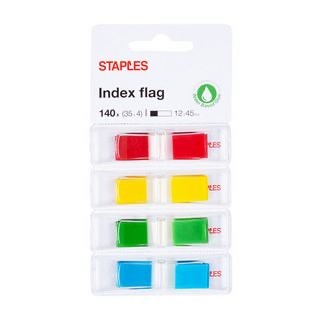 Staples - Separadores de índice pequenos