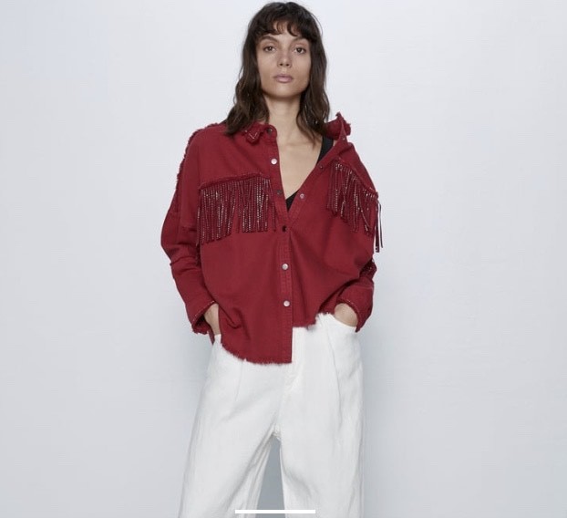 Social Blusão da zara 