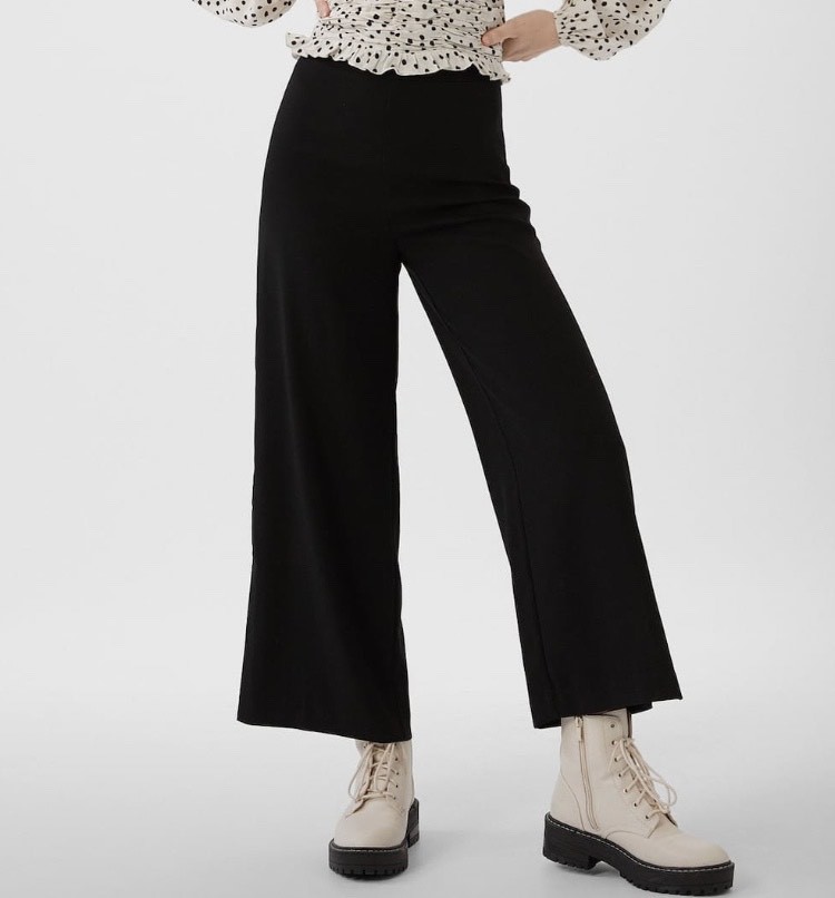 Social Stradivarius - Calças smart 