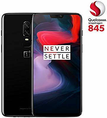 Moda OnePlus 6, 128gb memória, 8gb Ram