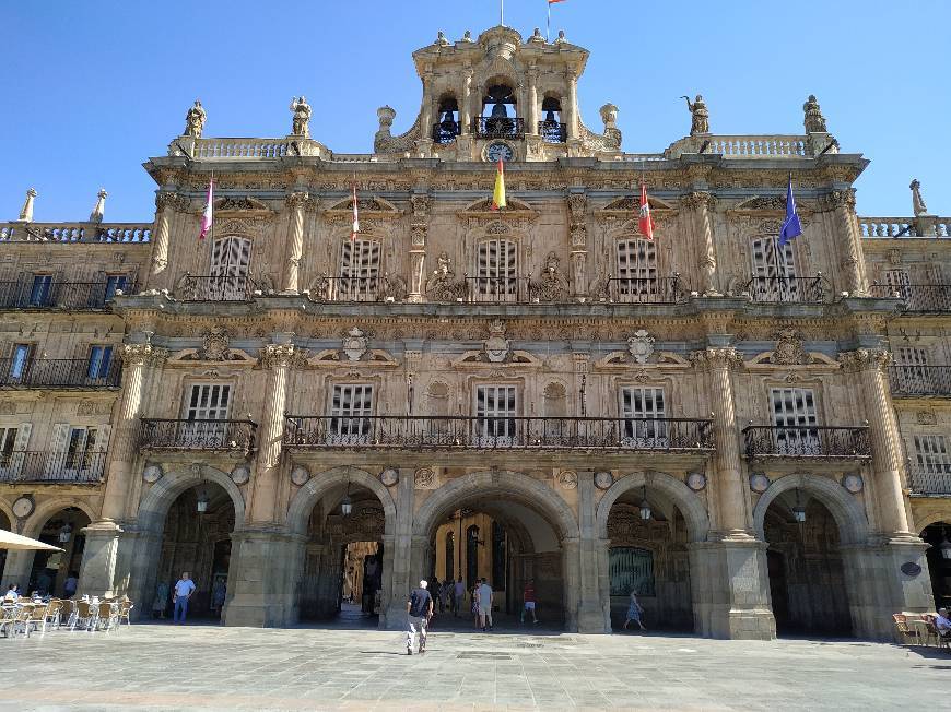 Lugar Plaza Mayor