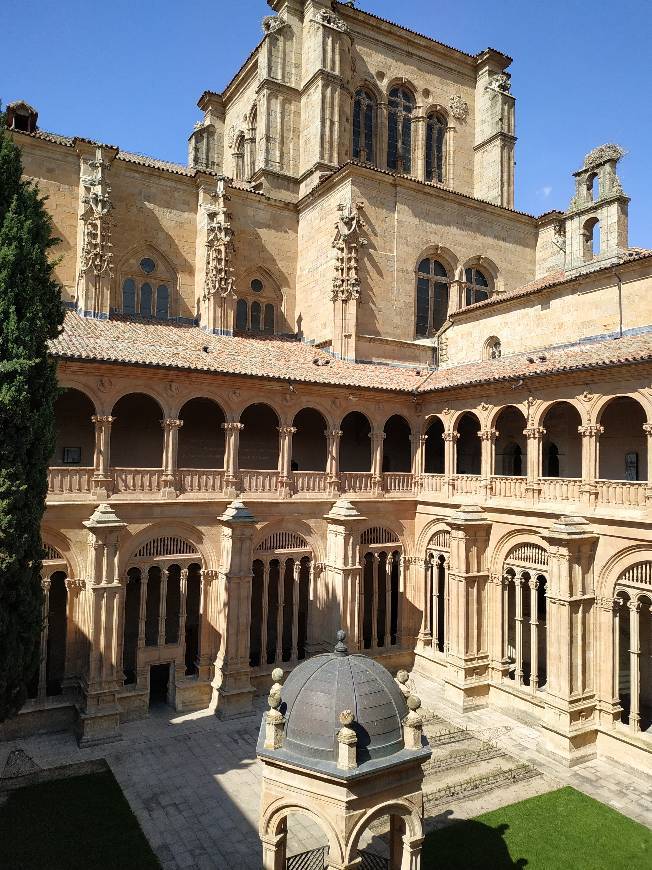 Lugar Convento de San Esteban