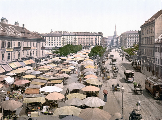 Mercado Naschmarkt