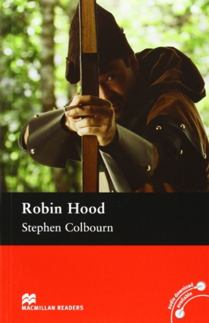 Books Macmillan Readers Robin Hood Pre Intermediate ReaderWithout CD