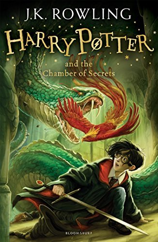 Libro Harry Potter and the Chamber of Secrets