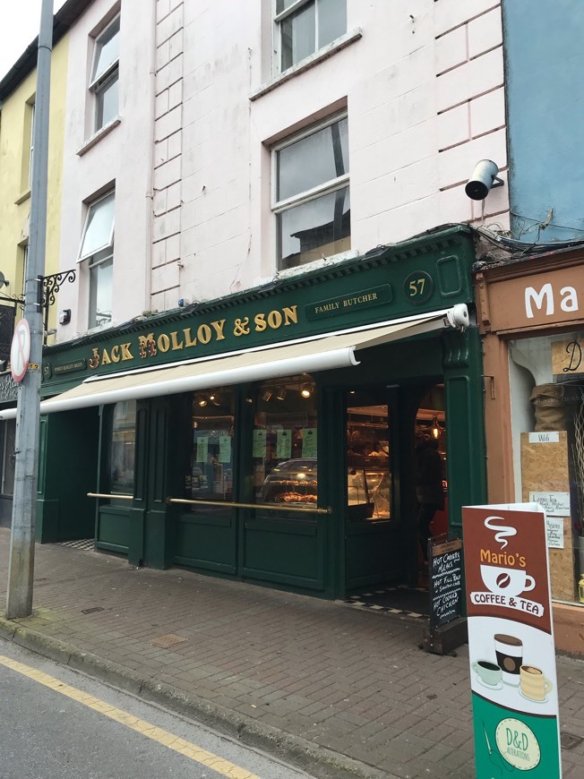 Restaurants Jack Molloy & Son Butchers