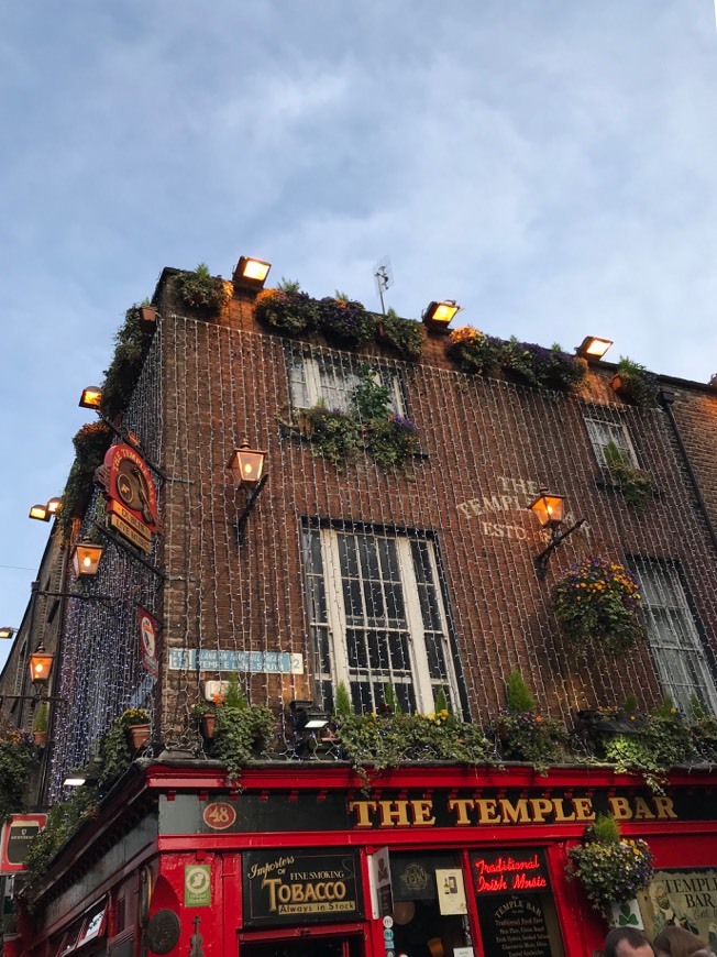 Restaurants Temple Bar