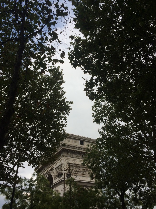 Place Arco de Triunfo de París