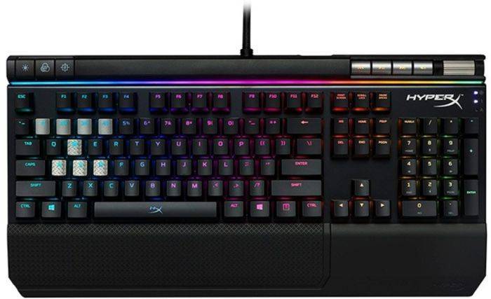 Moda Teclado HyperX Alloy Elite RGB 