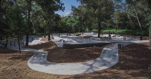 SKATEPARK MONSANTO