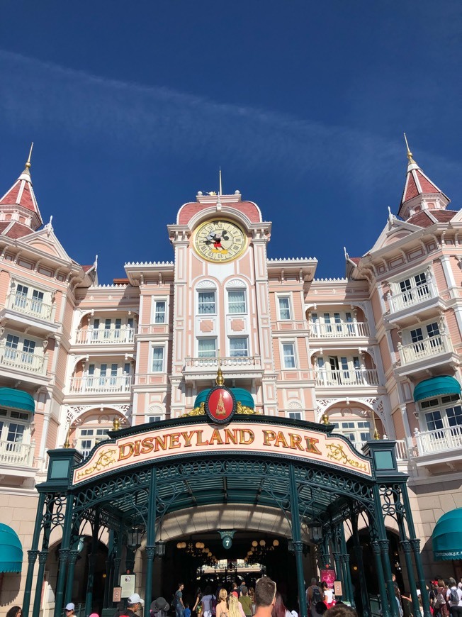 Lugar Disneyland Paris