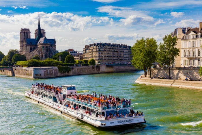 Lugar Bateaux-Mouches