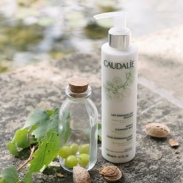 Leite desmaquilhante Caudalie 