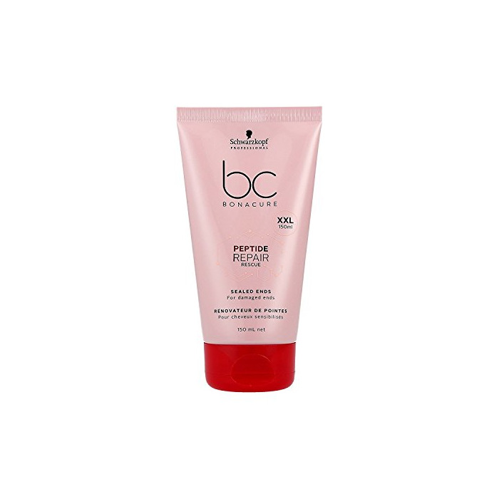 Belleza Schwarzkopf Professional BC Peptide Repair Sealed Ends Tratamiento Reparador Puntas Dañadas