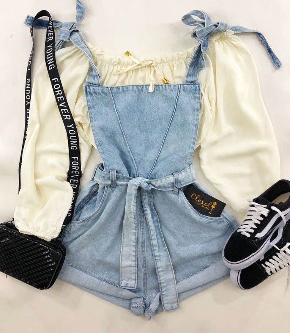 Moda Look simples e bonito