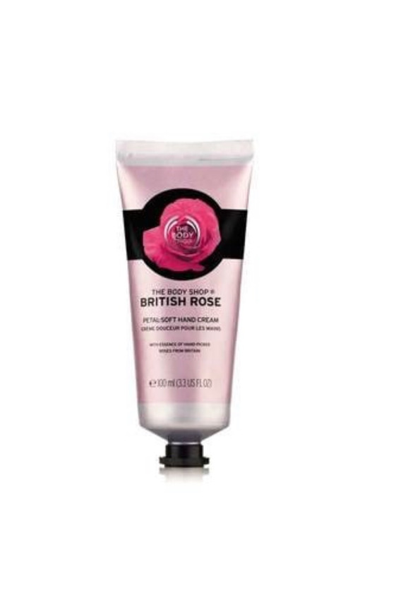 Products Crema De Manos British Rose