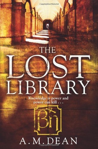 Book The Lost Library by A.M. Dean