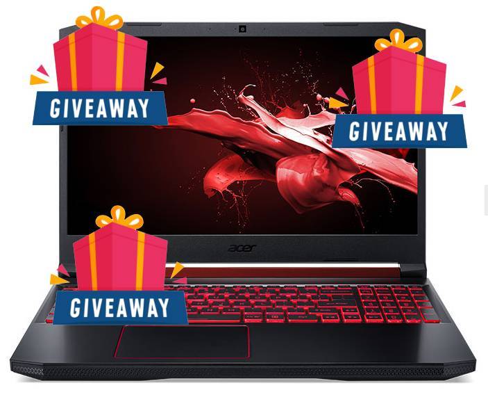 Moda GIVEAWAY - PORTÁTIL ACER AN515-43-R58R