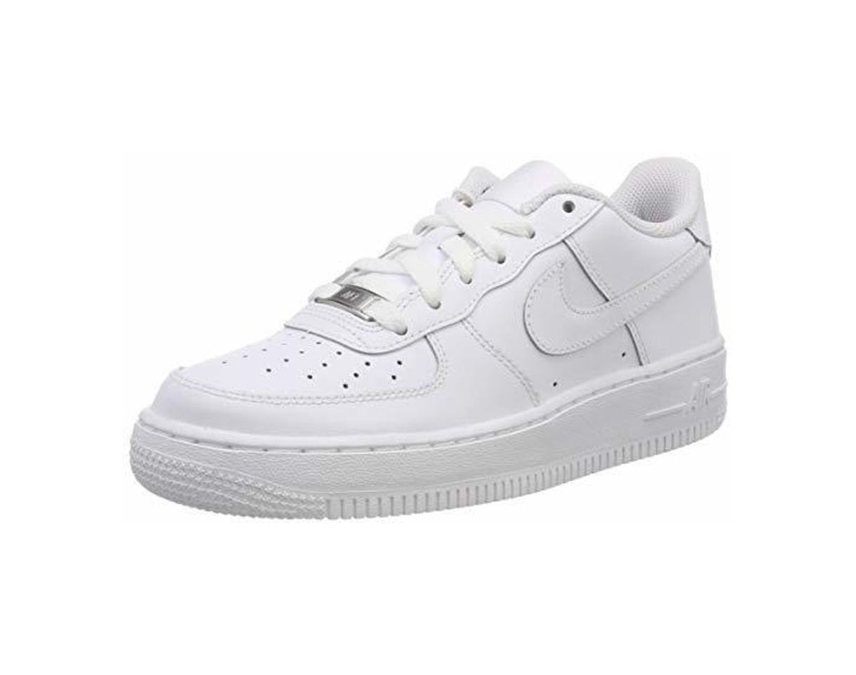 Fashion Nike Air Force 1, Zapatillas de Baloncesto Unisex Niños, Blanco