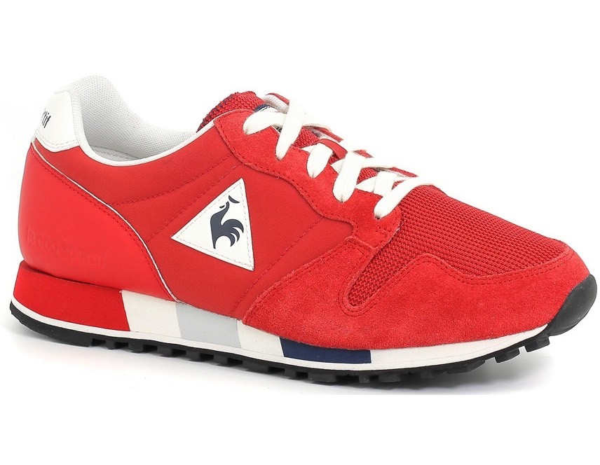 Moda Le Coq Sportif vermelhos 