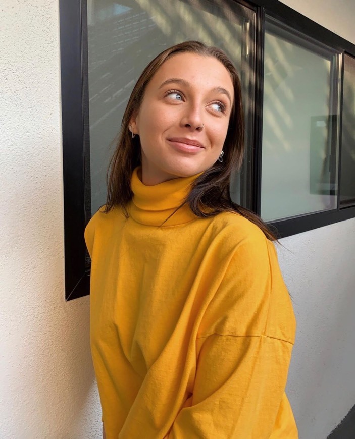 Moda Emma Chamberlain 