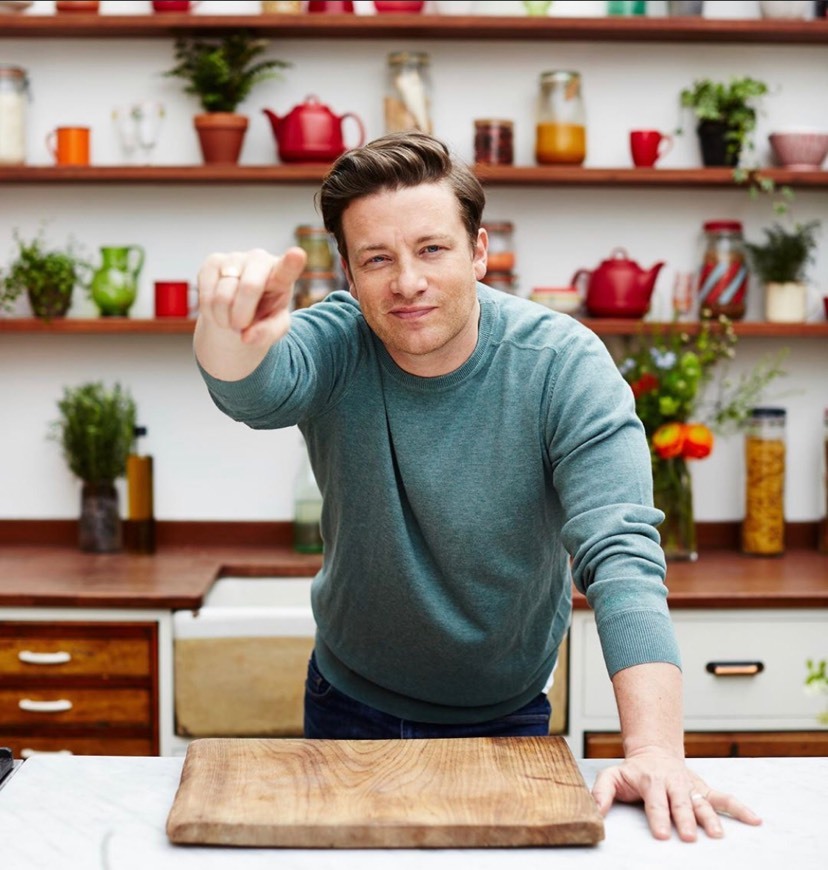 Fashion Jamie Oliver