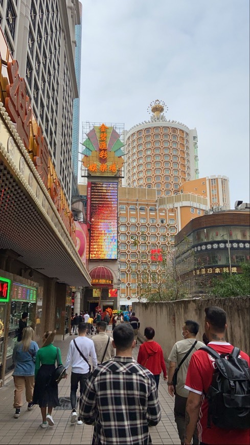 Lugar Macau