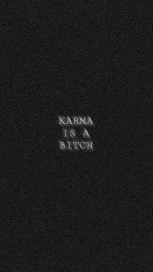 Moda Karma is a bitch