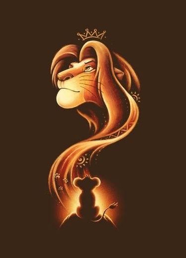 The lion King