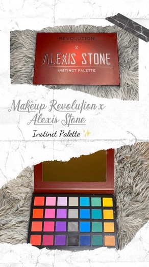 Makeup Revolution X Alexis Stone - The Instinct Palette