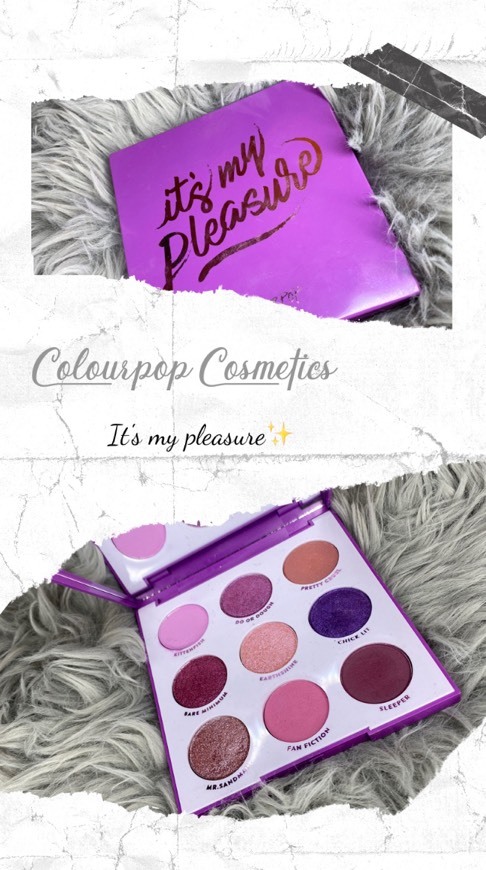 Product Colourpop