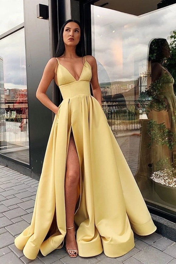 Product Fabulous yellow dress