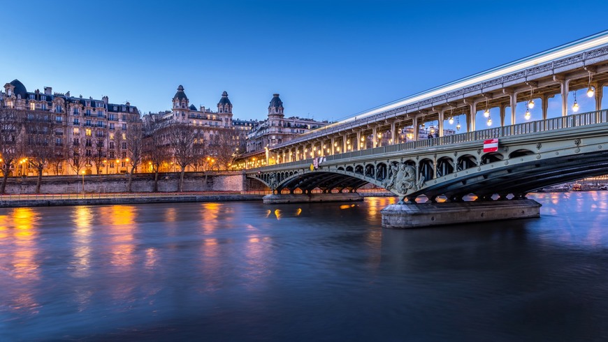 Lugar Pont de Bir-Hakeim