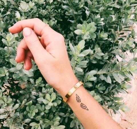 Social Angel tattoo 🤍