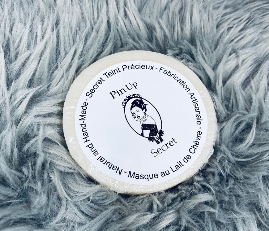 Fashion Goat milk soap-mask