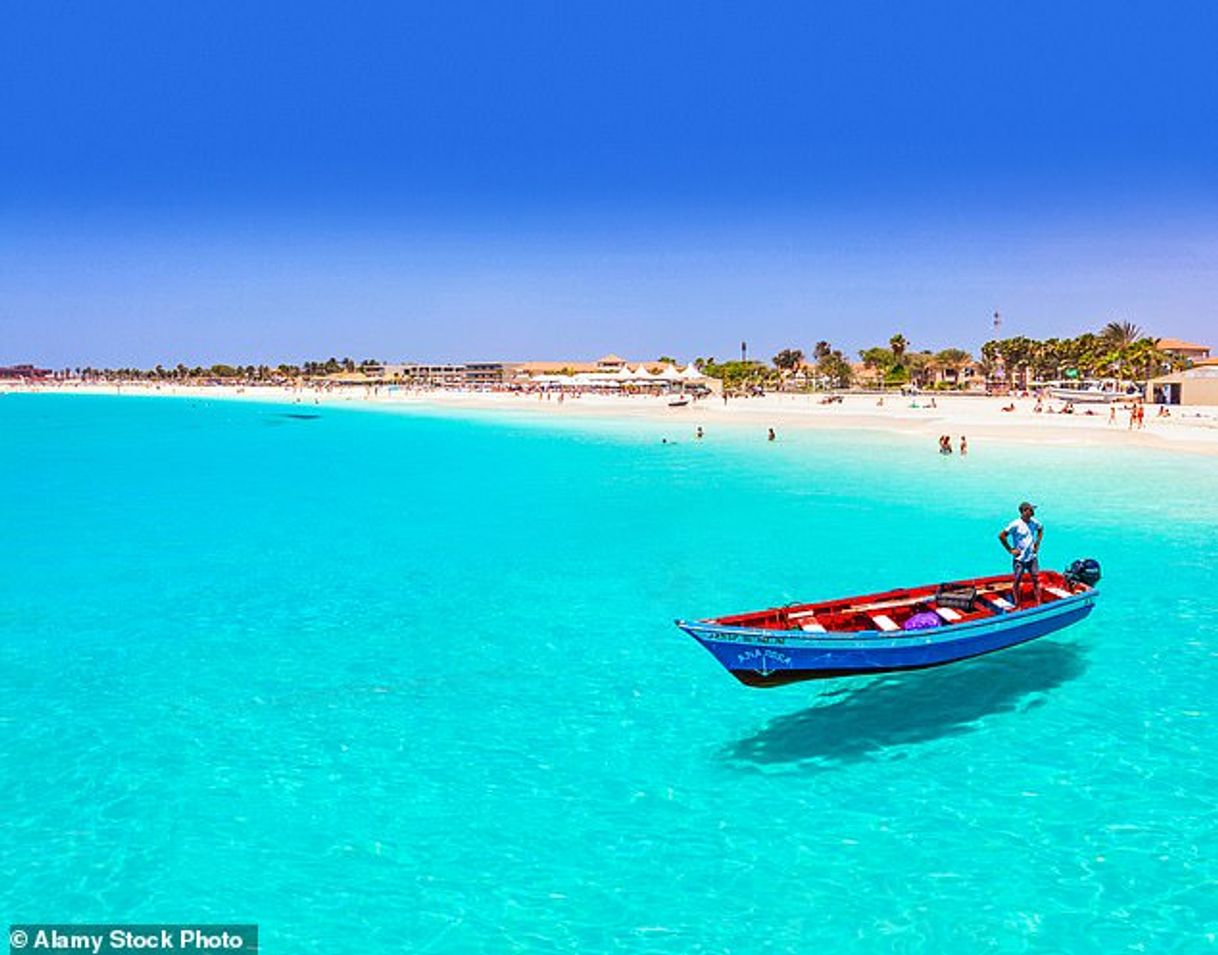 Lugar Cabo Verde