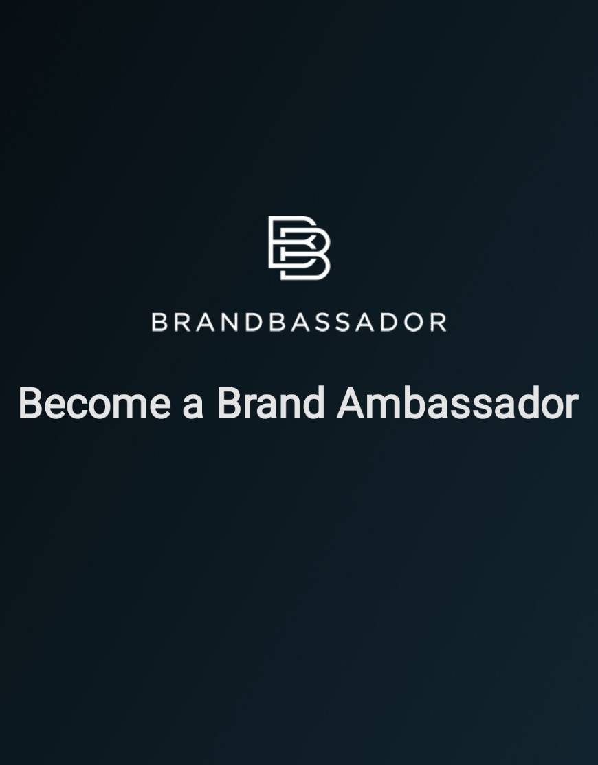 Aplicaciones Brand Ambassador's 