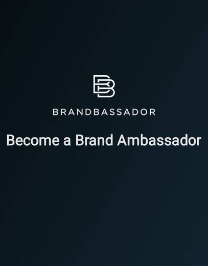 Brand Ambassador's 