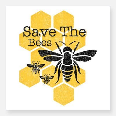 Fashion Save the bee's. Please! 