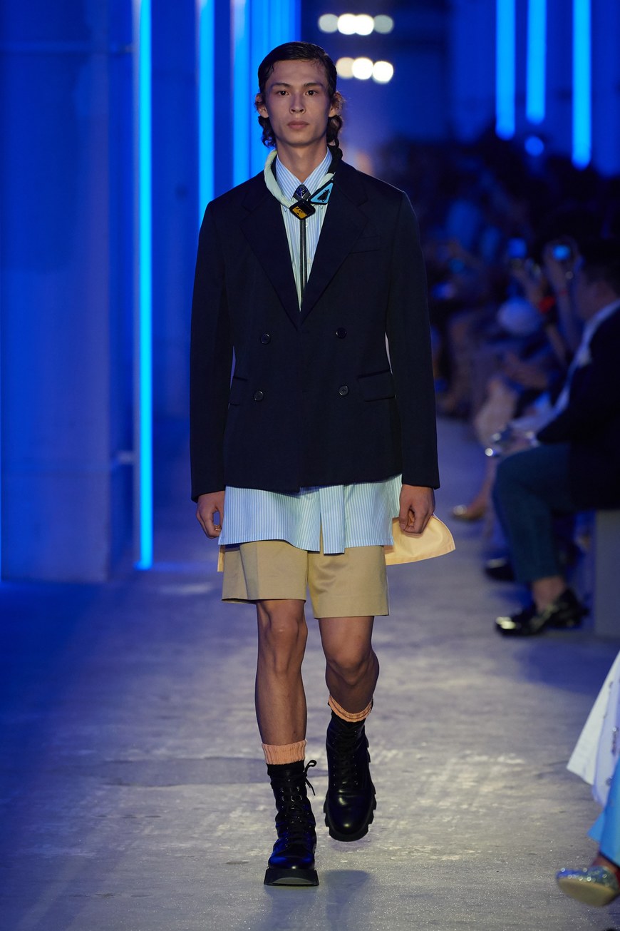 Aplicaciones Spring 2020 PRADA men's 