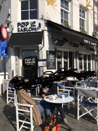 Restaurants POP-UP Sablon