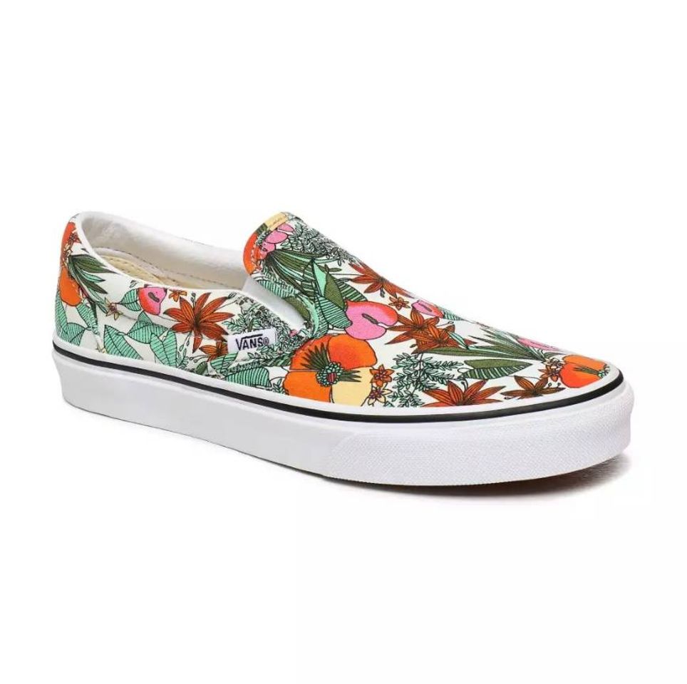 Moda Ténis slip-on Multi Tropic Classic | Multicor | Vans