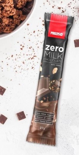 Zero Milk Chocolate with Cereals