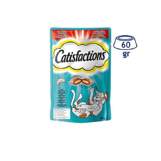 Snack Salmão para Gato Catisfactions