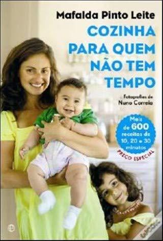 Book Cozinha Para Quem Não Tem Tempo