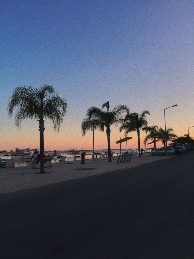 Lugar Cabanas de Tavira