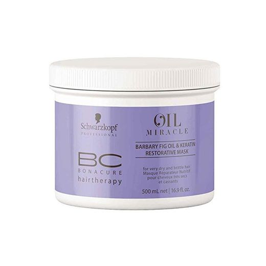 Schwarzkopf Professional BC Oil Miracle Barbary Fig Oil Mascarilla