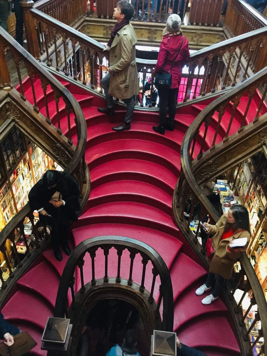 Lugar Livraria Lello