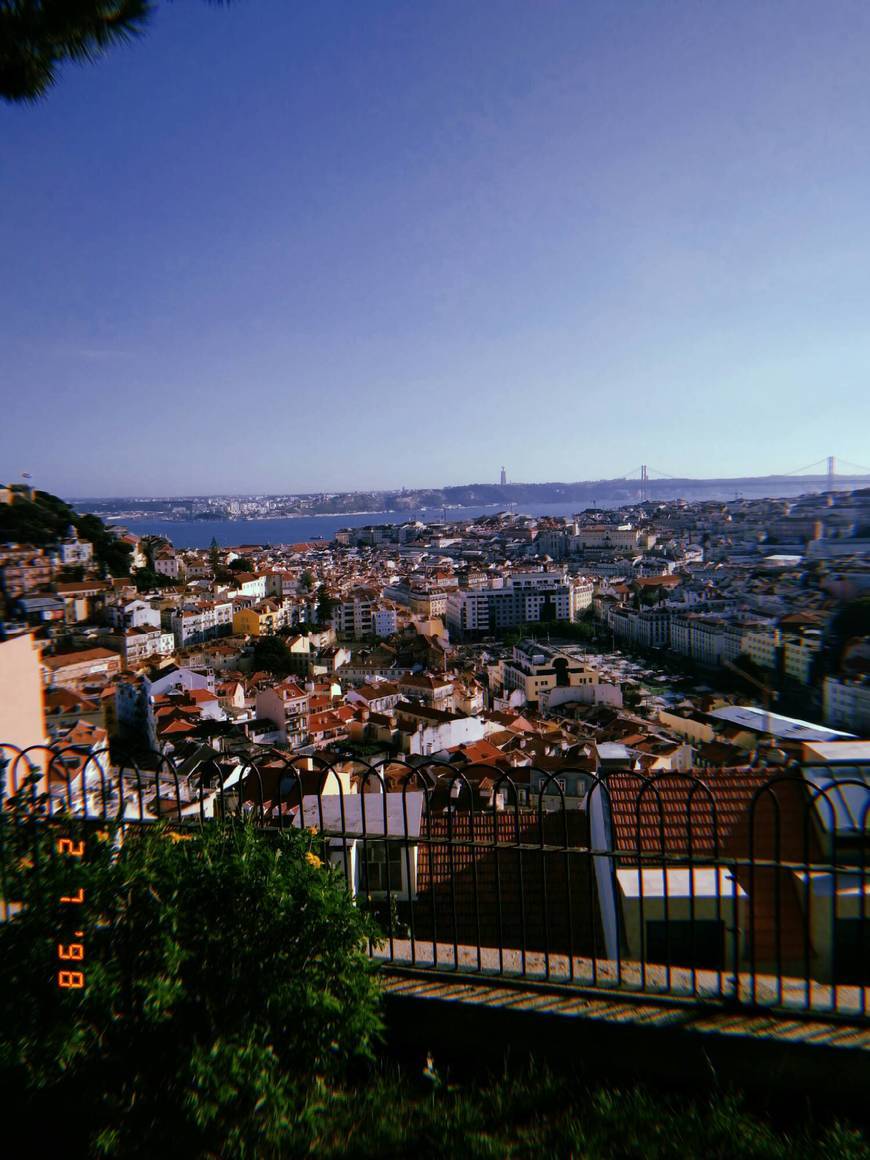 Lugar Miradouro da Nossa Senhora do Monte