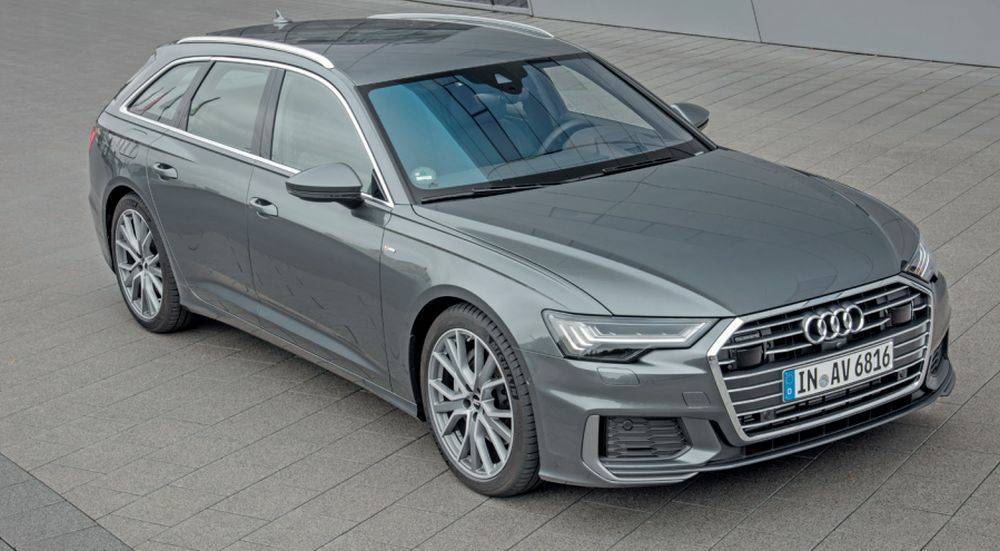 Moda Audi a6